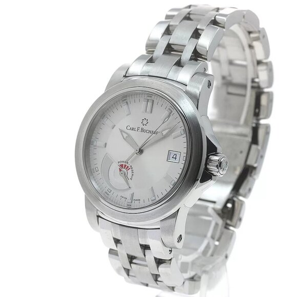 CARL F.BUCHERER Patravi 10616.08A Power reserve date Automatic Men's_871532 - Picture 1 of 11